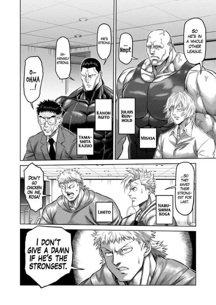 Kengan Omega Chapter 130 image 04_optimized